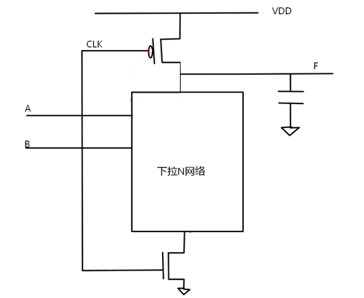 MOS管，傳輸管