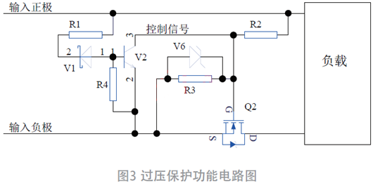 過欠壓、防反接電路