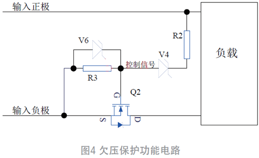 過欠壓、防反接電路