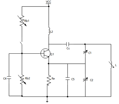 電感三點式 電容三點式振蕩電路