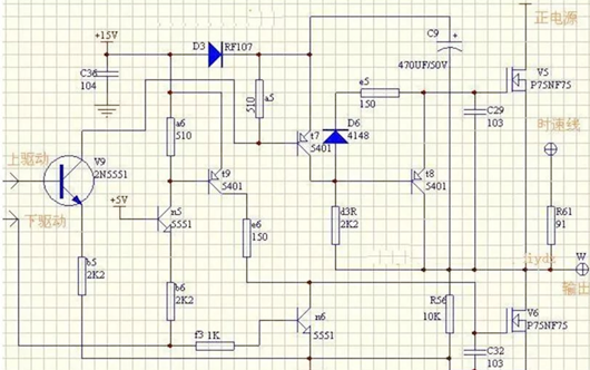 電動(dòng)車控制器電路