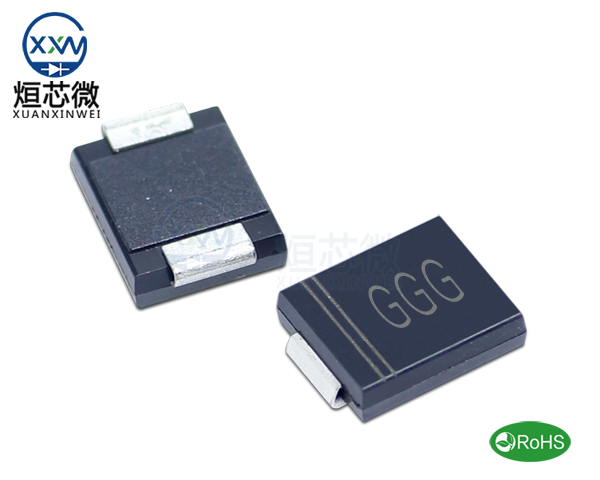 SMCJ58A參數,TVS二極管SMCJ58A瞬態抑制二極管