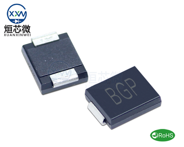 SMCJ70CA參數(shù),TVS二極管SMCJ70CA瞬態(tài)抑制二極管