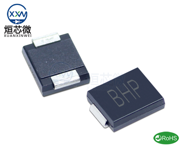 SMCJ160CA參數,TVS二極管SMCJ160CA瞬態抑制二極管